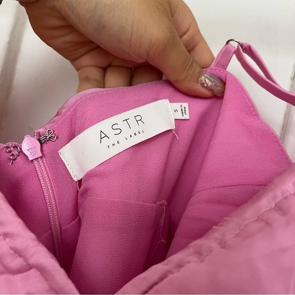 ASTR The Label Peony Dress in Pink, S - Picture 5 of 5
